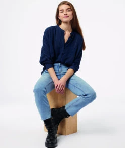 Chemisier Détails Brillants -Boutique De Mode Luxe 653873725 6