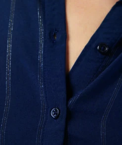 Chemisier Détails Brillants -Boutique De Mode Luxe 653873725 b