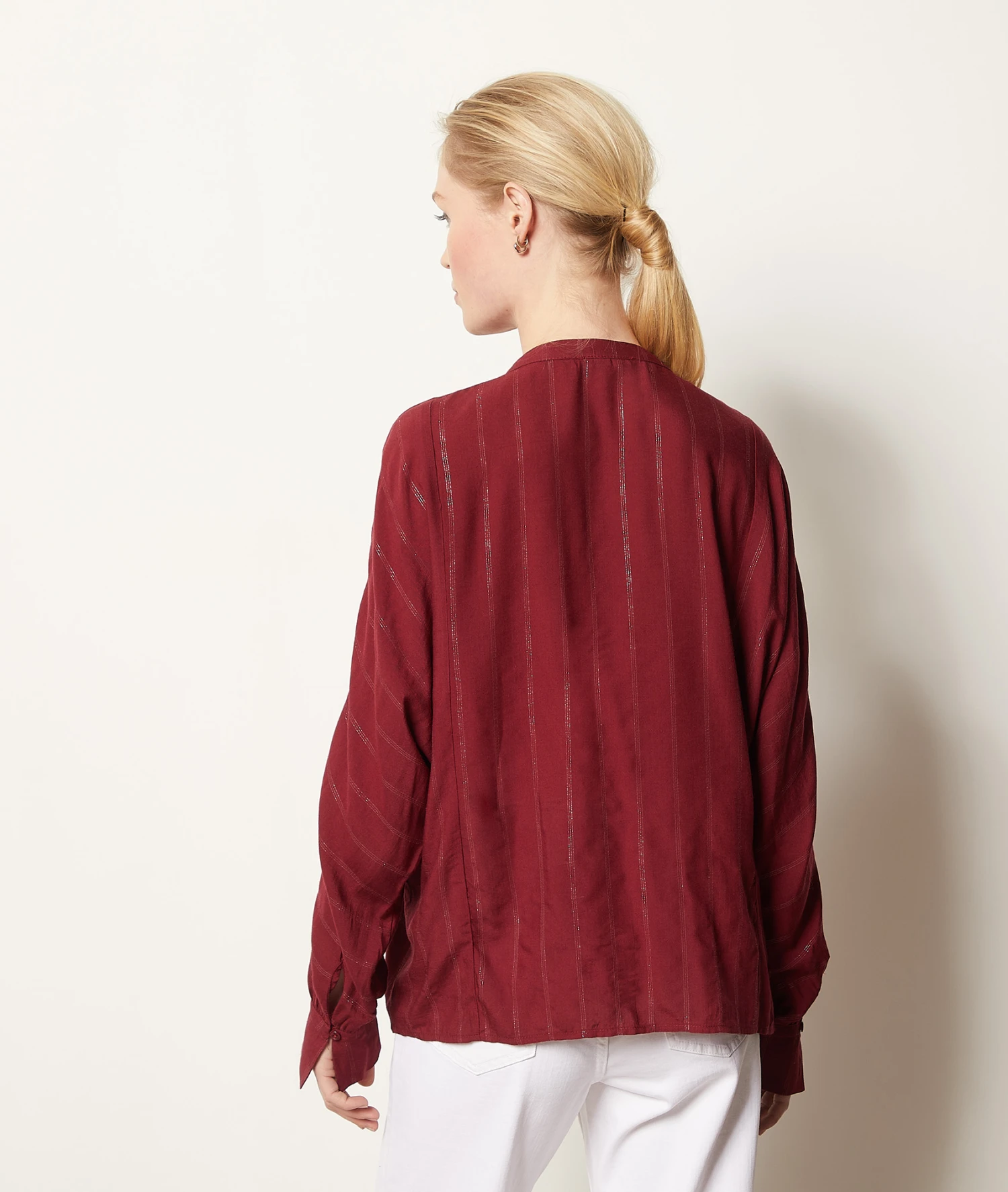 Blouse Détails Brillants 4 Blouse Détails Brillants – Image 2