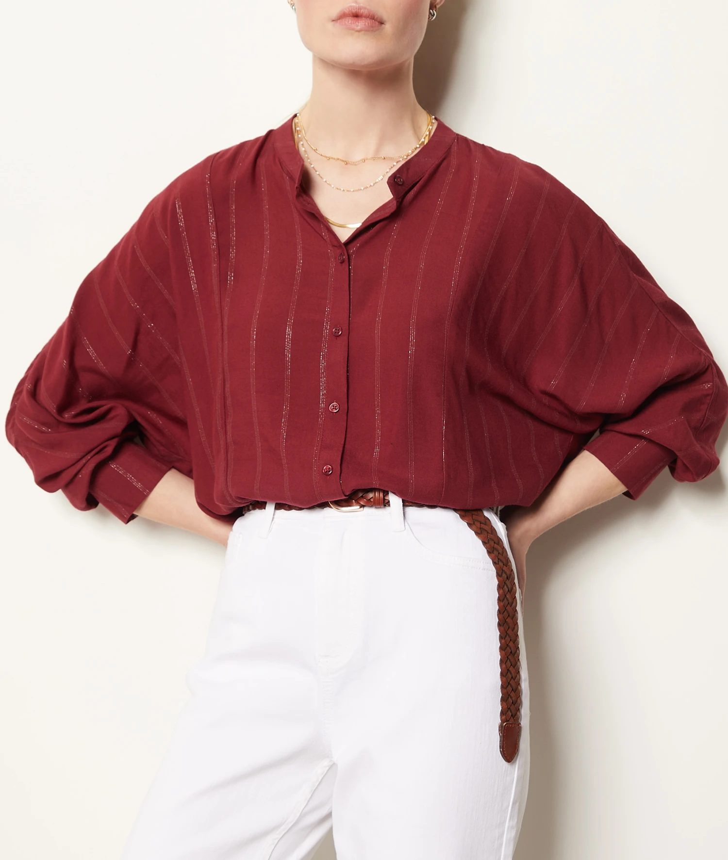 Blouse Détails Brillants 7 Blouse Détails Brillants – Image 5