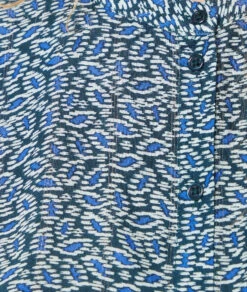 Blouse Imprimée Détails Brillants -Boutique De Mode Luxe 653874037 b