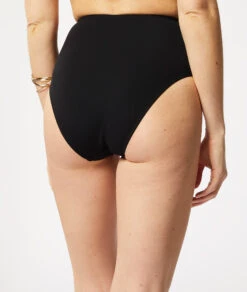 Culotte Bikini Taille Haute Effet Ventre Plat Bas De Maillot -Boutique De Mode Luxe 653881305 c