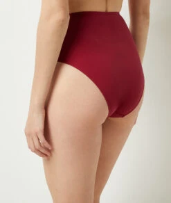 Culotte Bikini Taille Haute Effet Ventre Plat Bas De Maillot -Boutique De Mode Luxe 653881375 6