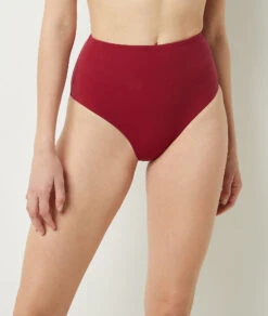 Culotte Bikini Taille Haute Effet Ventre Plat Bas De Maillot -Boutique De Mode Luxe 653881375 b