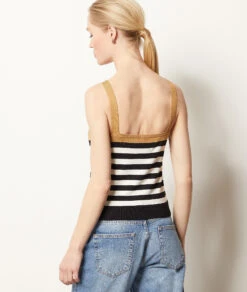 Débardeur En Maille -Boutique De Mode Luxe 653888106 a