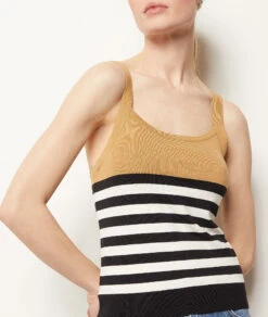 Débardeur En Maille -Boutique De Mode Luxe 653888106 b