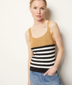 Débardeur En Maille -Boutique De Mode Luxe 653888106 c