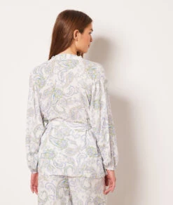 Déshabillé Court à Nouer -Boutique De Mode Luxe 653889839 a