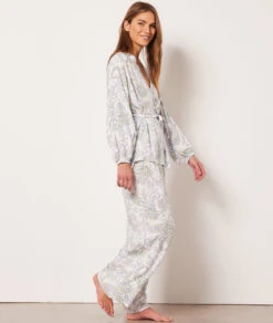 Pantalon De Pyjama Taille Haute 9 Pantalon De Pyjama Taille Haute -Boutique De Mode Luxe 653889939 6