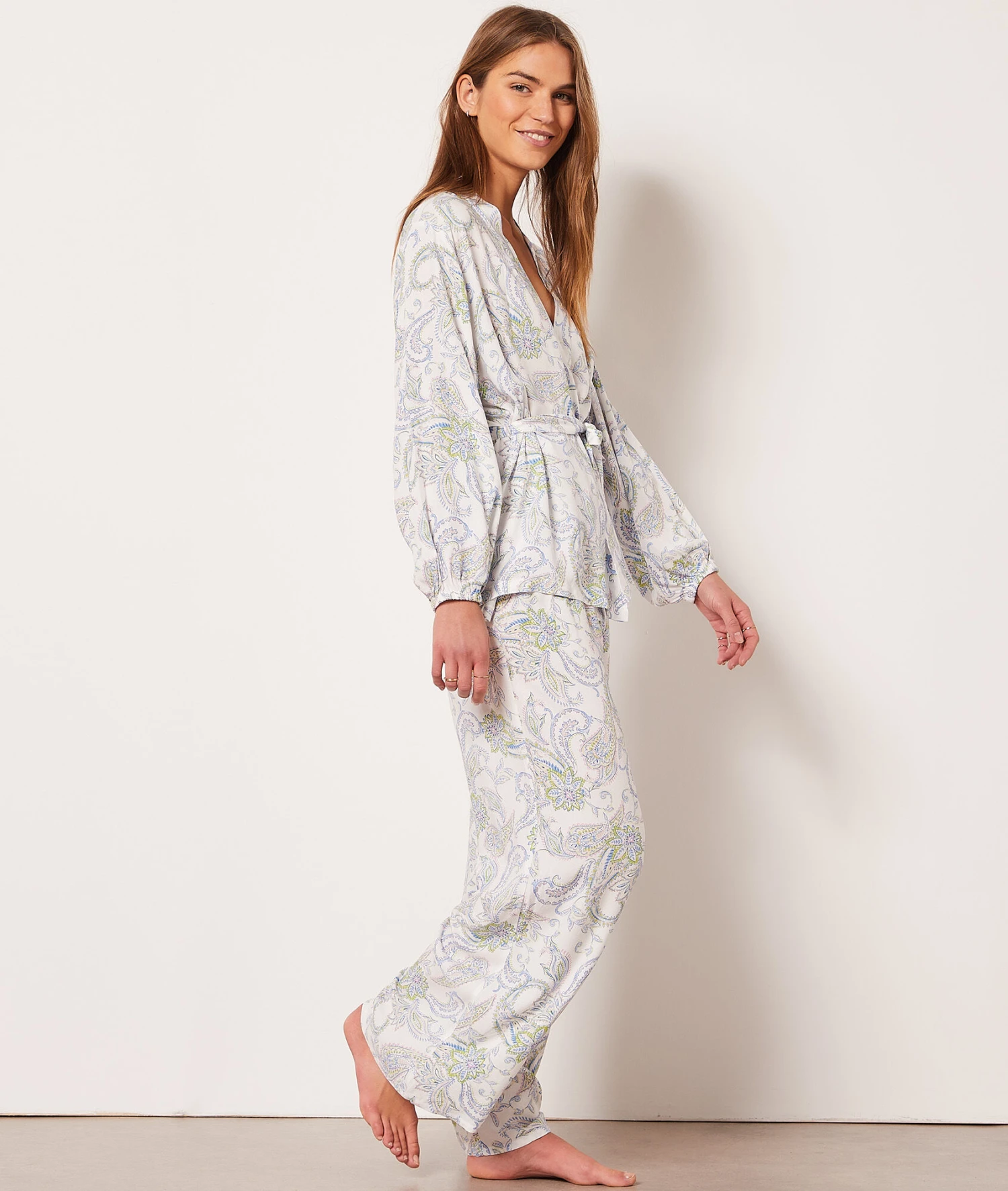 Pantalon De Pyjama Taille Haute 5 Pantalon De Pyjama Taille Haute – Image 3