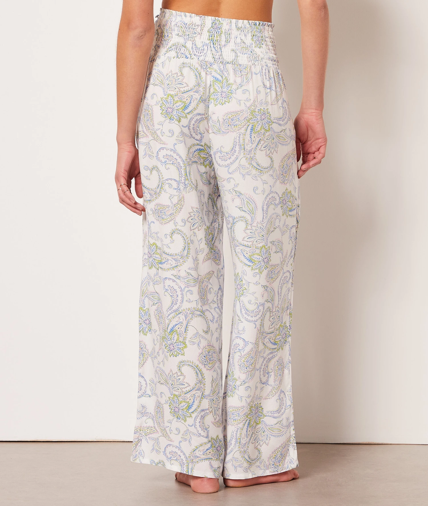 Pantalon De Pyjama Taille Haute 4 Pantalon De Pyjama Taille Haute – Image 2