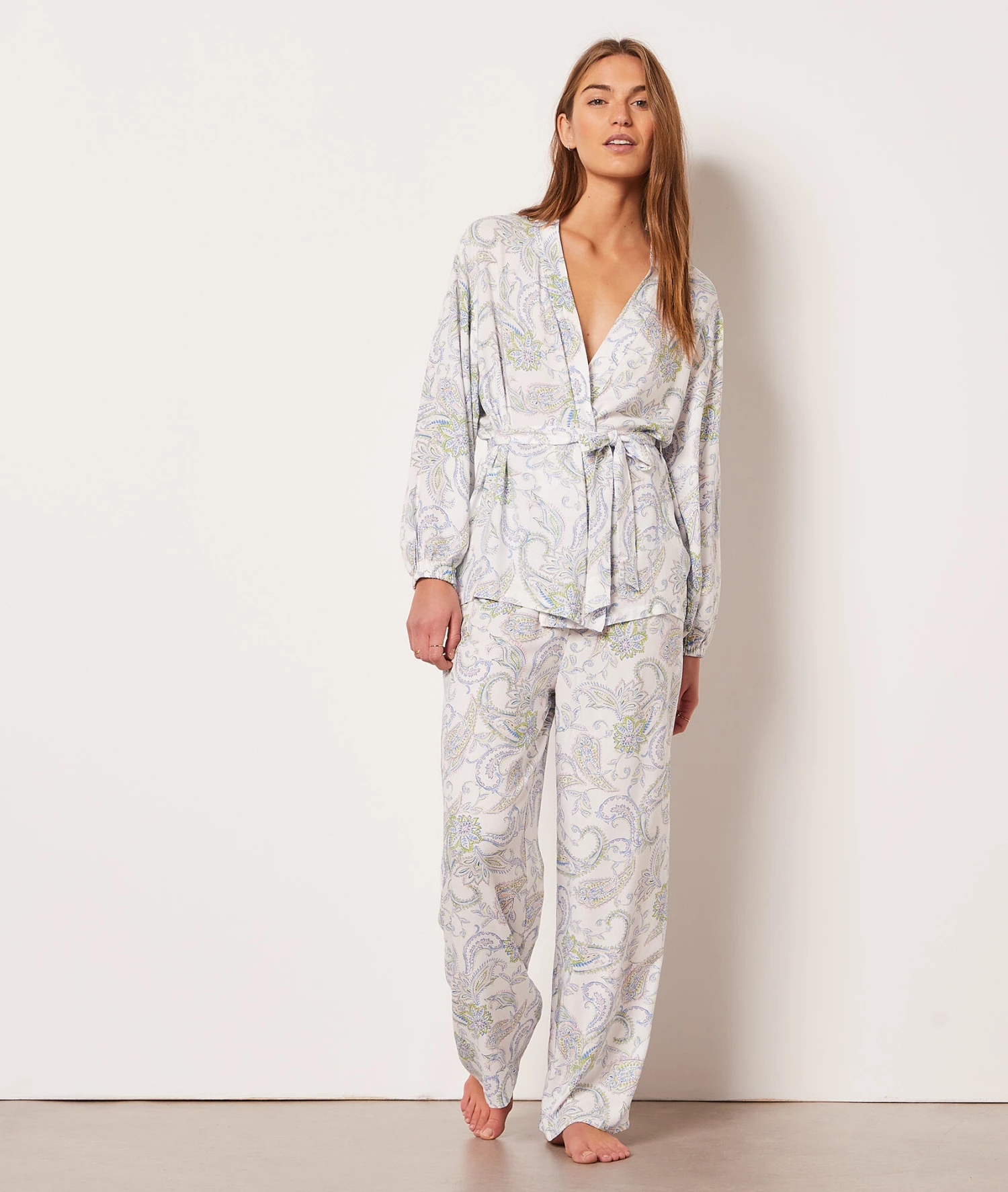 Pantalon De Pyjama Taille Haute 7 Pantalon De Pyjama Taille Haute – Image 5