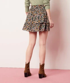 Jupe Courte Imprimée -Boutique De Mode Luxe 653891390 a
