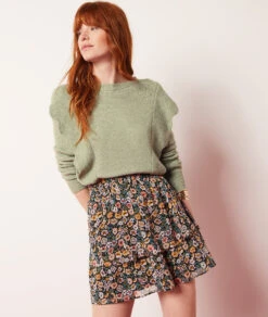 Jupe Courte Imprimée -Boutique De Mode Luxe 653891390 b