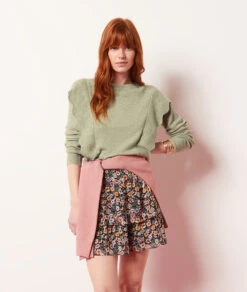 Jupe Courte Imprimée -Boutique De Mode Luxe 653891390 c