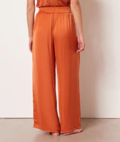 Pantalon De Pyjama Satiné -Boutique De Mode Luxe 653894385 a
