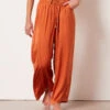 Pantalon De Pyjama Satiné -Boutique De Mode Luxe 653894385 x