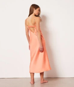 Nuisette Longue Dos Nu -Boutique De Mode Luxe 653894566 a