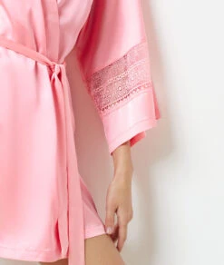 Déshabillé Satiné -Boutique De Mode Luxe 653895071 b