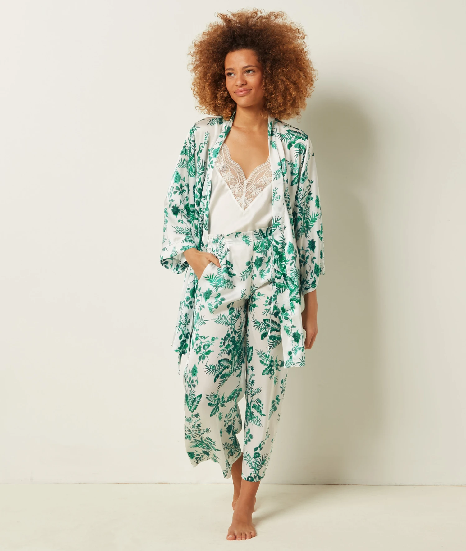 Déshabillé Fleuri 3 Déshabillé Fleuri