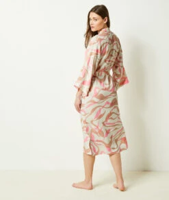 Déshabillé Imprimé -Boutique De Mode Luxe 653895739 a