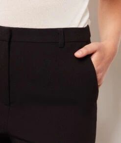 Pantalon Coupe Droite -Boutique De Mode Luxe 653895905 b