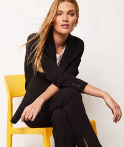 Pantalon Coupe Droite -Boutique De Mode Luxe 653895905 c