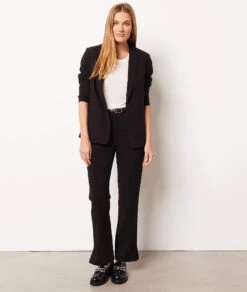 Pantalon Coupe Droite -Boutique De Mode Luxe 653895905 x