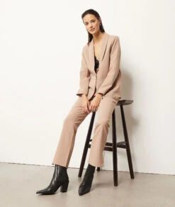 Pantalon Coupe Droite 9 Pantalon Coupe Droite -Boutique De Mode Luxe 653895983 6