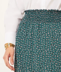 Jupe Fluide Imprimée -Boutique De Mode Luxe 653897533 b