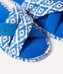 Chausson Mules Ouvertes -Boutique De Mode Luxe 653900180 b