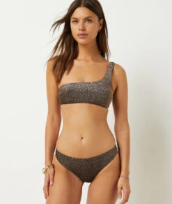 Bandeau Asymétrique Haut De Maillot -Boutique De Mode Luxe 653900695 6