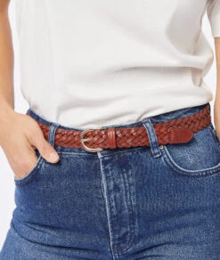 Ceinture En Cuir