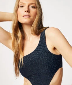 Maillot De Bain 1 Pièce Asymétrique -Boutique De Mode Luxe 653902923 b