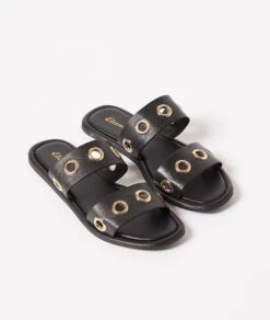 Sandales Tongs En Cuir -Boutique De Mode Luxe 653905705 6