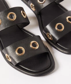 Sandales Tongs En Cuir -Boutique De Mode Luxe 653905705 b