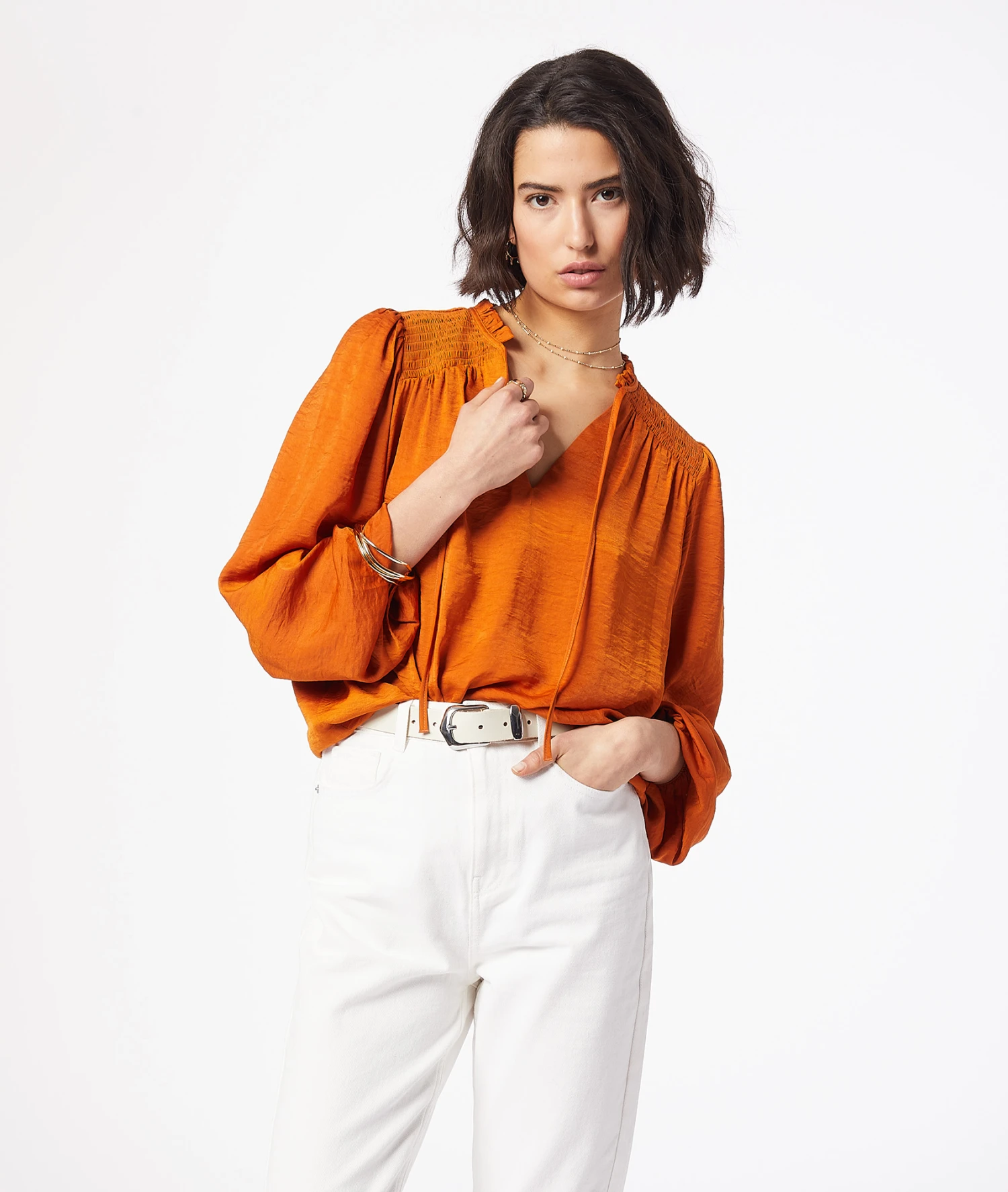 Blouse Fluide 5 Blouse Fluide – Image 3