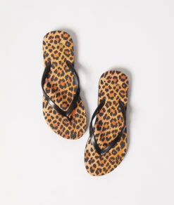 Tongs Imprimé Léopard -Boutique De Mode Luxe 653909987 c