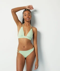 Bikini Brésilien High Leg Bas De Maillot -Boutique De Mode Luxe 653913147 6