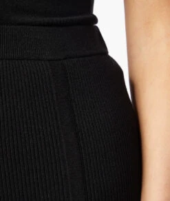 Jupe En Maille Avec Fente 10 Jupe En Maille Avec Fente -Boutique De Mode Luxe 653915505 b