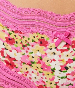 Shorty En Microfibre Et Dentelle -Boutique De Mode Luxe 653915990 b