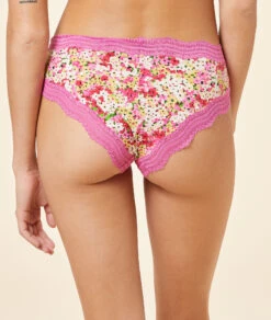 Shorty En Microfibre Et Dentelle -Boutique De Mode Luxe 653915990 c