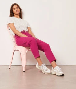 T-shirt Manches Courtes Ajouré