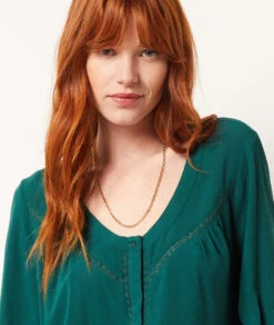 Chemisier Fluide -Boutique De Mode Luxe 653919846 b