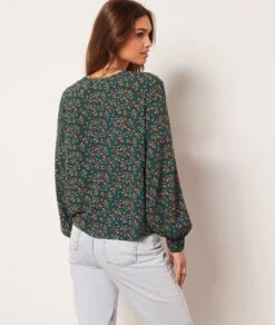 Chemise Manches Longues Imprimée 8 Chemise Manches Longues Imprimée -Boutique De Mode Luxe 653920033 a