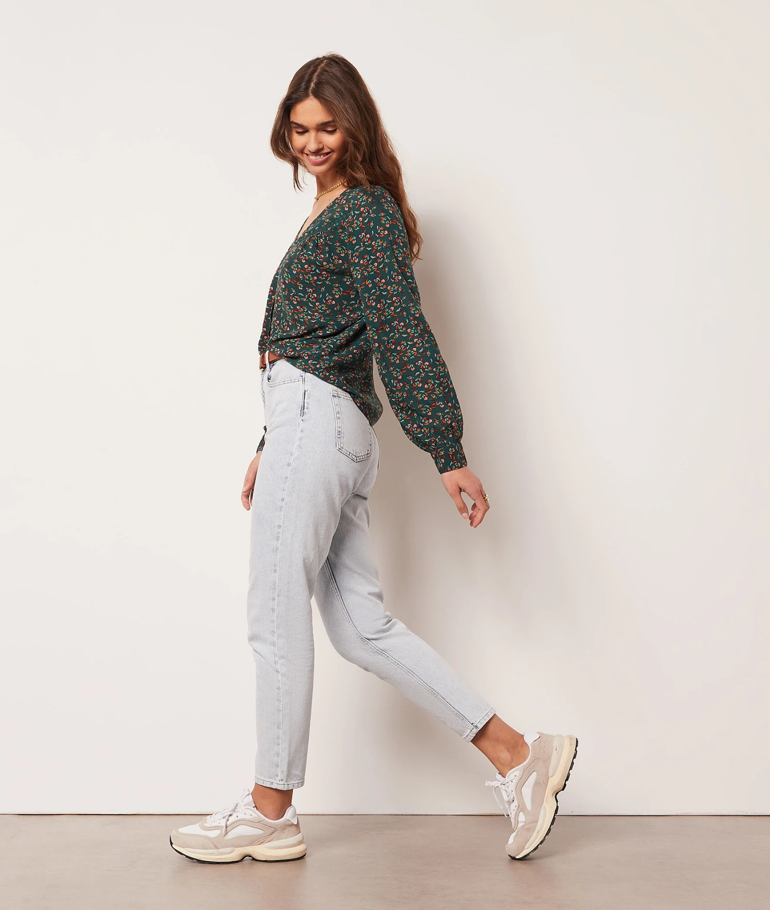 Chemise Manches Longues Imprimée 7 Chemise Manches Longues Imprimée – Image 5