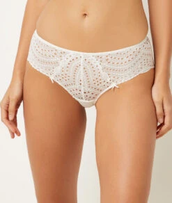 Shorty Broderie Anglaise -Boutique De Mode Luxe 653920401 b