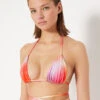 Triangle à Liens Haut De Maillot -Boutique De Mode Luxe 653920618 x