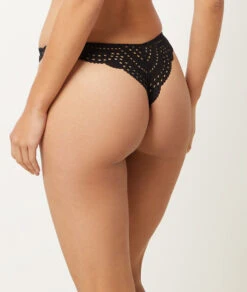 Tanga Broderie Anglaise -Boutique De Mode Luxe 653921405 c