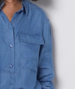 Chemisier Manches Longues -Boutique De Mode Luxe 653924120 b